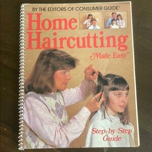 Vintage Home Haircutting Made Easy Guide Book